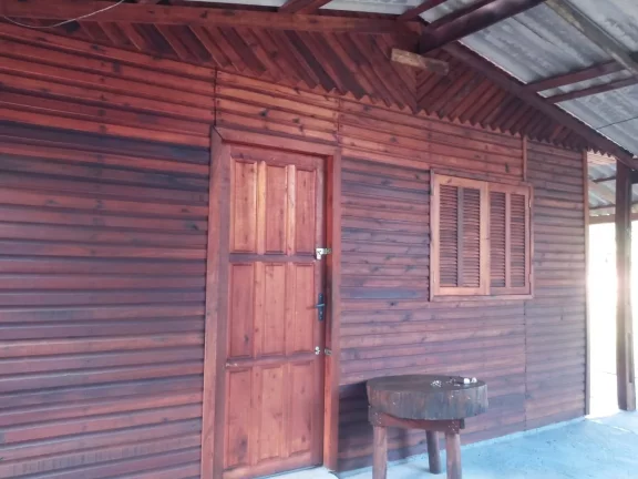 Imagem VENDO ou TROCO na PRAIA, Sítiozinho com 750m², Casa, Galpão, Águas Claras