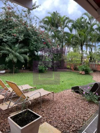 Imagem Casa à Venda no Condomínio Residencial Park Lane – 3 Suítes e Jardim com Árvores Frutíferas