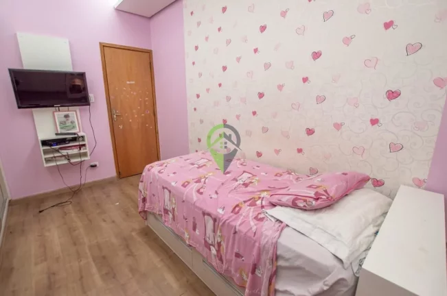 Imagem Casa sobreposta alta duplex com 4 quartos à venda no Campo Grande, em Santos.