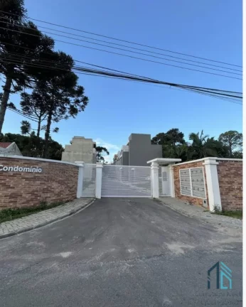 Imagem Sobrado com Ático e terraço, 03 quartos c/suíte em Condomínio no Uberaba em Curitiba PR