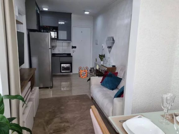 Imagem Apartamento com 1 dormitório à venda, 35 m² por R$ 330.000,00 - Mooca - São Paulo/SP