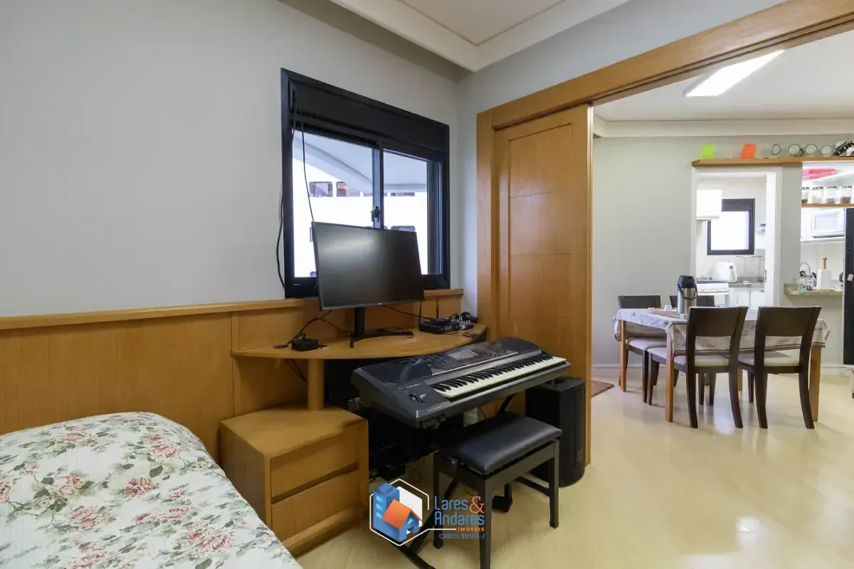Imagem Flat para venda em Paraíso com 2 quartos, sendo 1 suíte, 59m²