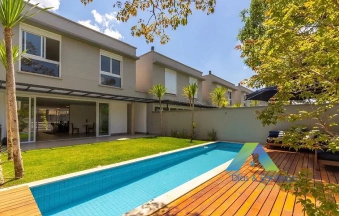 Foto do imóvel Casa com 4 suítes, 424 m² - Jardim Cordeiro