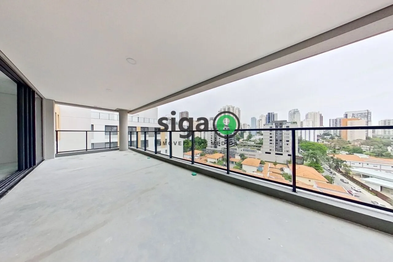 Imagem Cobertura Duplex no Coração do Brooklin - 4 Suítes - 4 Vagas - Imóvel Novo