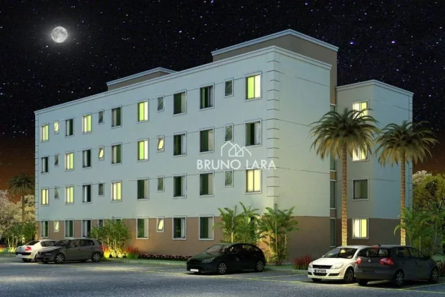 Imagem Apartamento à venda em Igarapé Condomínio,Terra de Minas- .