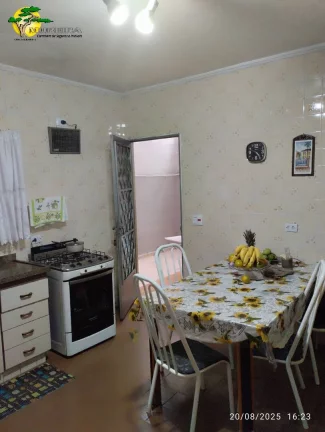 Imagem SOBRADO PARA VENDA OU PERMUTA C/ 150M², 3 DORMS SENDO 1 SUITE E 2 VAGAS