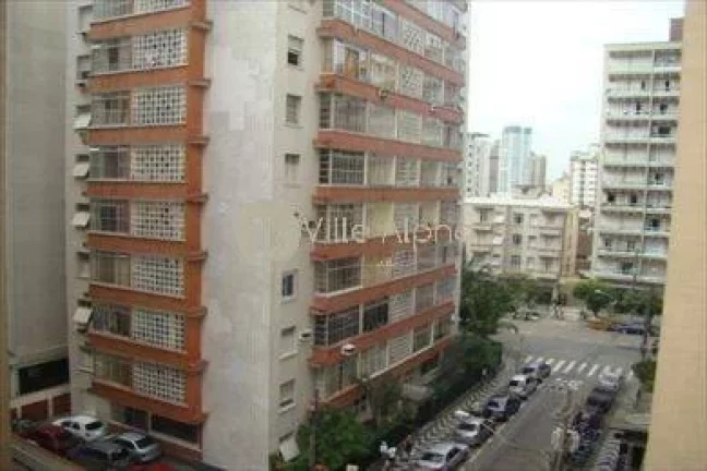 Imagem APARTAMENTOS EM SANTOS PROX. A PRAIA AMPLO E AREJADO.