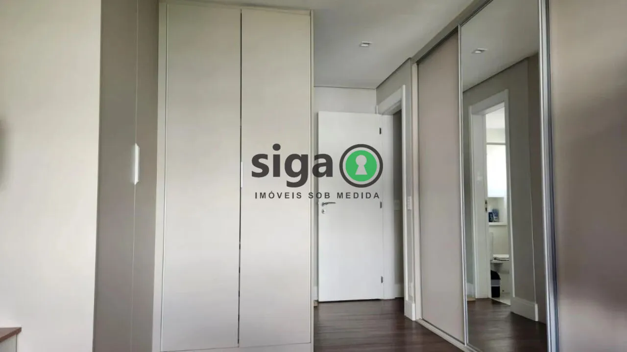 Imagem Apartamento á venda 137m² com 3 quartos, localizado na Chácara Santo Antônio
