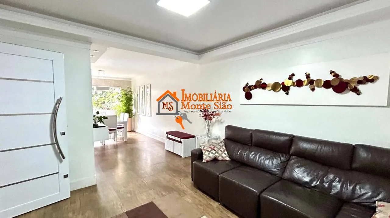 Imagem Sobrado com 4 dormitórios à venda, 200 m² por R$ 1.272.000 - Jardim Eusonia - Guarulhos/SP