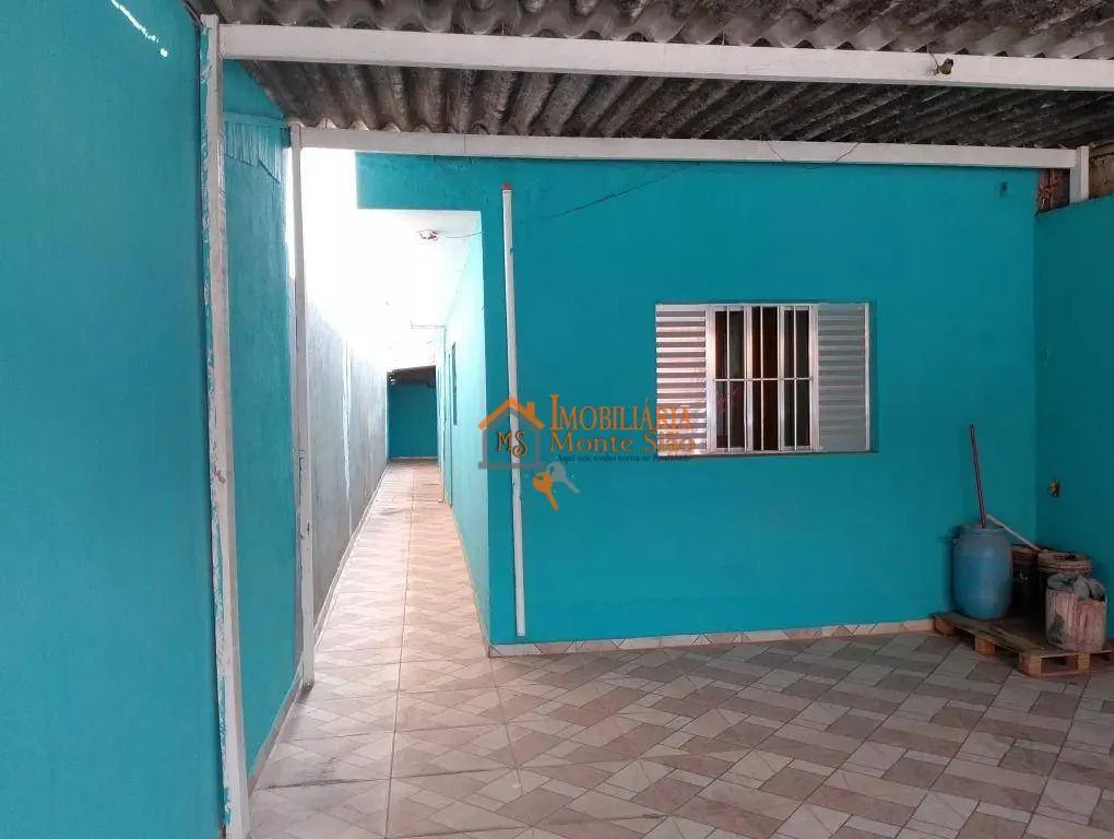Imagem Casa com 2 dormitórios à venda, 125 m² por R$ 360.000,00 - Jardim Presidente Dutra - Guarulhos/SP