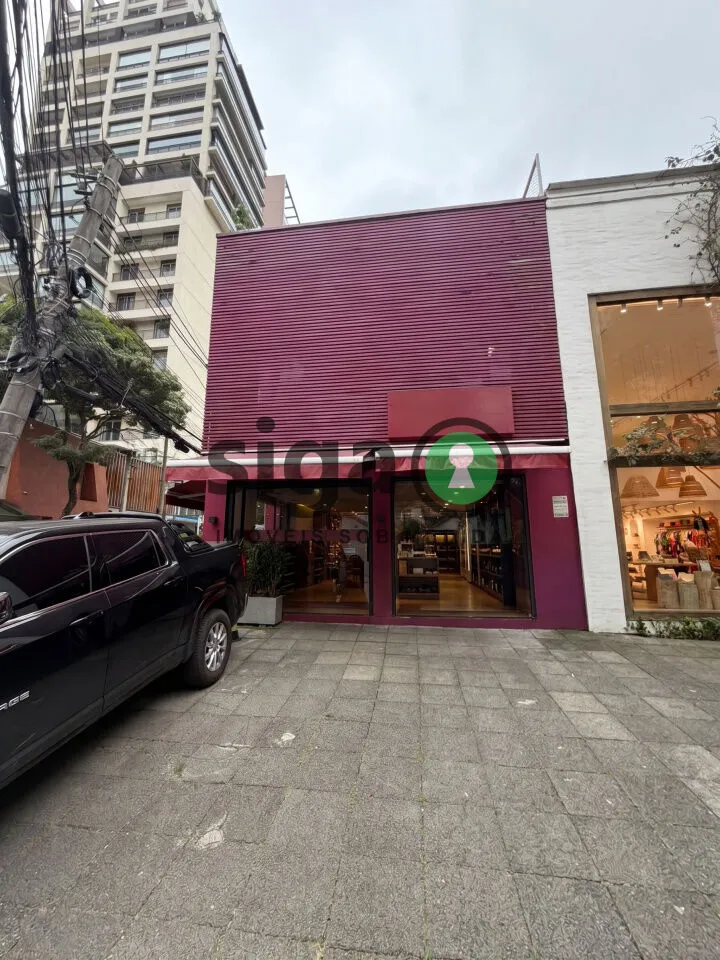 Imagem LOCAÇÃO LOJA 120 MTS 2 ANDARES, ESQUINA, 3 VAGAS ITAIM - DR MARIO FERRAZ