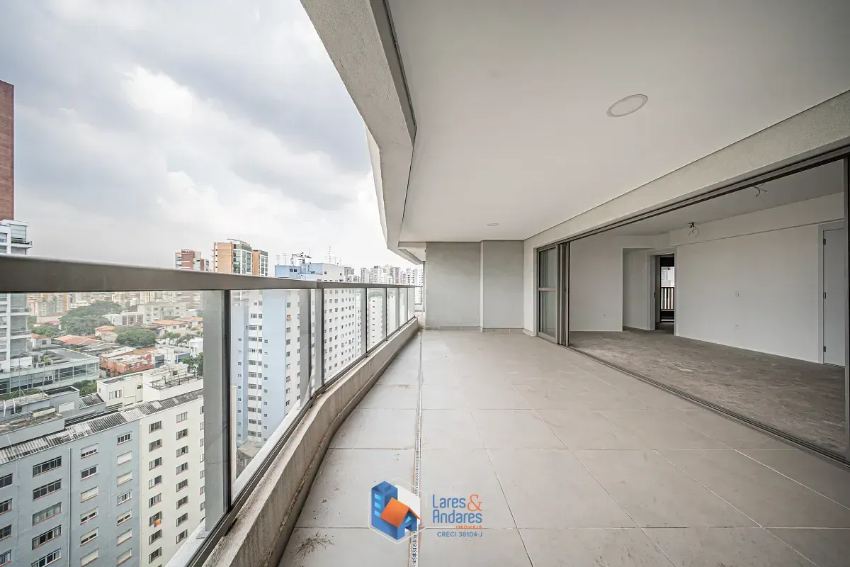 Imagem Apartamento para venda em Paraíso com 3 quartos, sendo 3 suítes, 144m²