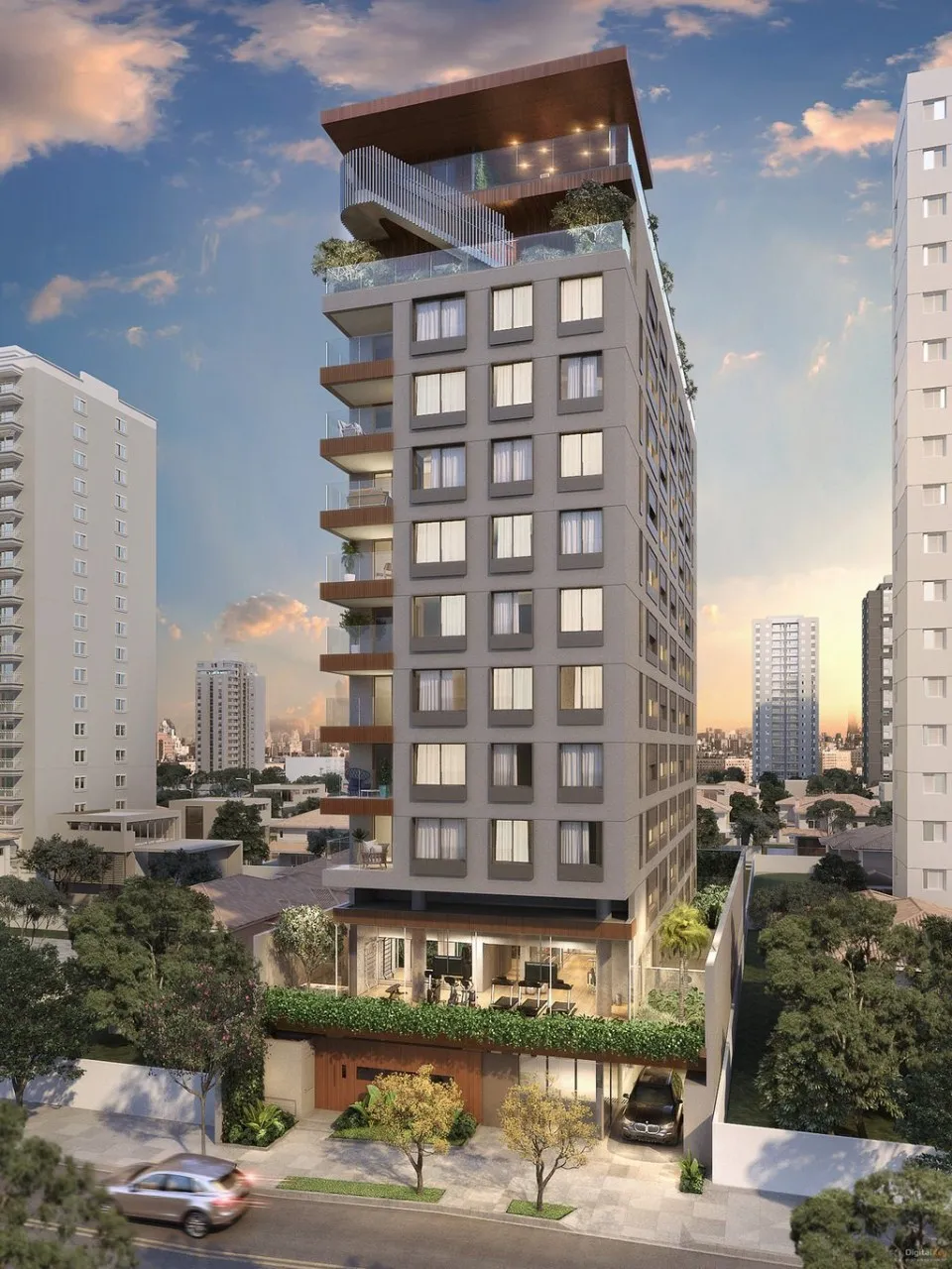 Foto do imóvel APARTAMENTO RESIDENCIAL em São Paulo - SP, Sumaré