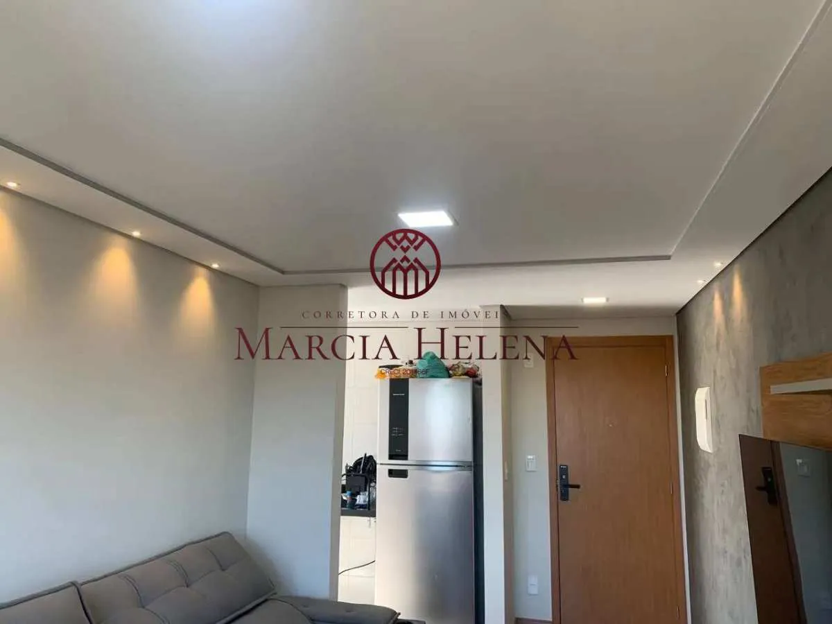 Imagem Apartamento à venda, no Residencial Diamante Ville em Campinas, Jardim Nova Europa, com 2 quartos, 50m2