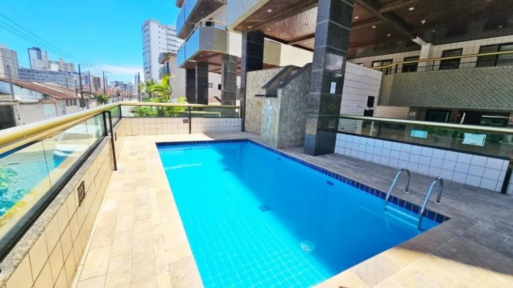Imagem APARTAMENTO COM 50,00 m² - AVIAÇÃO - PRAIA GRANDE SP