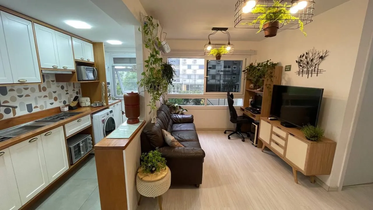 Imagem Apartamento 2 Dormitórios mobiliado no Grand Park Lindoia