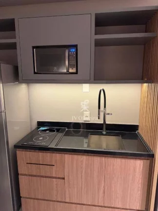 Imagem Apartamento com 1 dormitório para alugar, 24 m² por R$ 3.980/mês - Alto de Pinheiros - São Paulo/SP