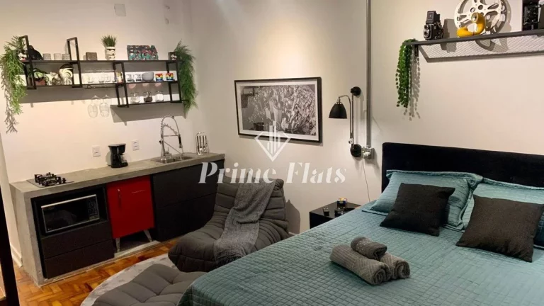 Imagem Apartamento disponível para venda no Edifício Copan, com 27m² e 1 dormitório