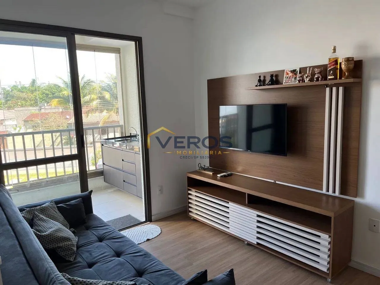 Imagem Apartamento Mobiliado à Venda - Martim Praia Clube