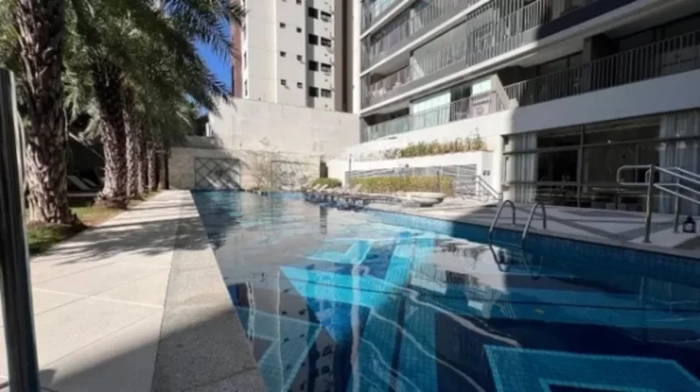 Imagem ZAHLE JARDINS - Lindo Studio de 28m², decorado e mobiliado, 15 minutos a pé do parque do Ibirapuera!