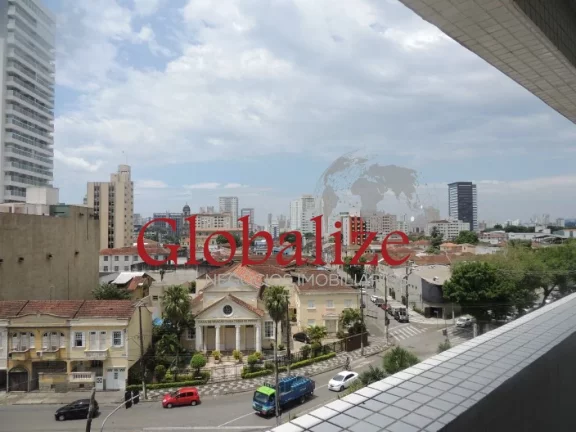 Imagem Sala corporativa de 200m² com 4 salas e 4 vagas de garagem no bairro da Vila Mathias em Santos por 10.900,00 pacote