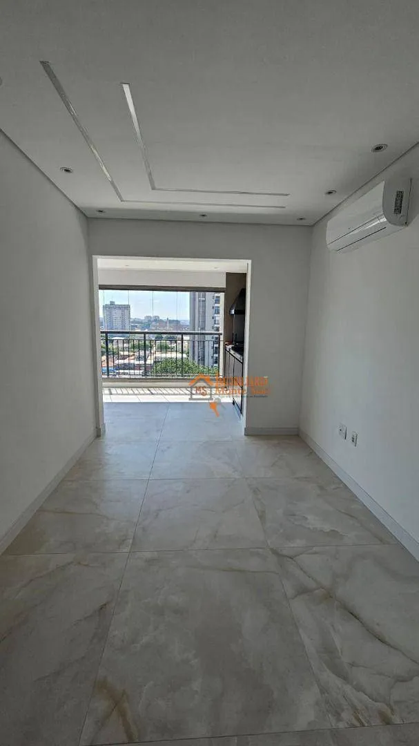 Imagem Apartamento com 2 dormitórios para alugar, 57 m² por R$ 4.829,98/mês - Centro - Guarulhos/SP