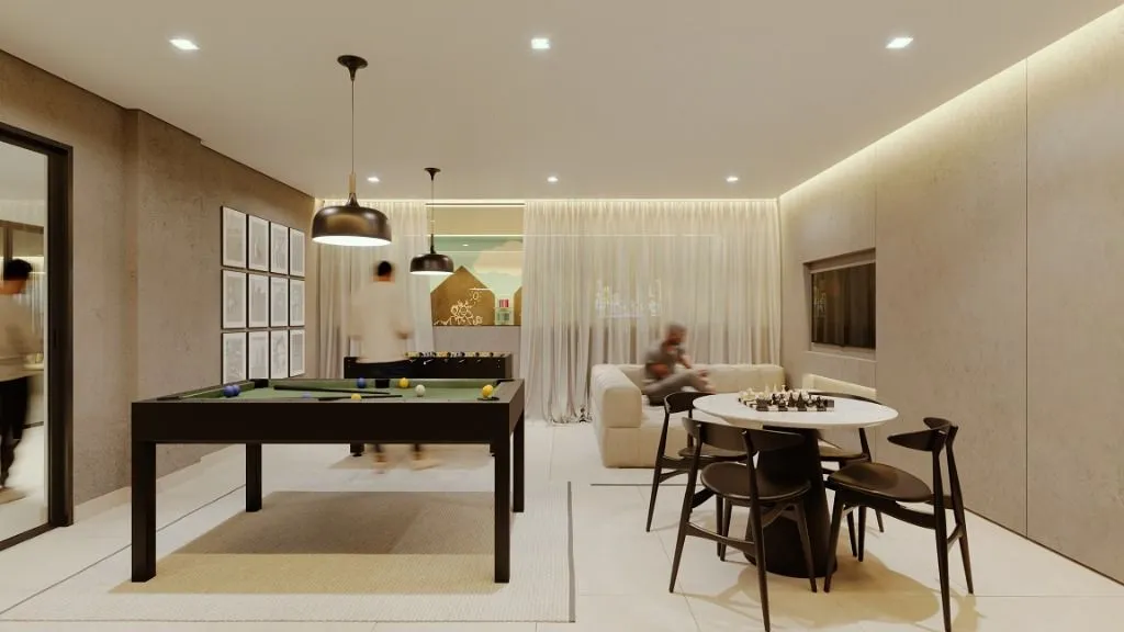 Imagem Apartamento com 3 dormitórios à venda, 60 m² por R$ 429.386,00 - Poço - Cabedelo/PB