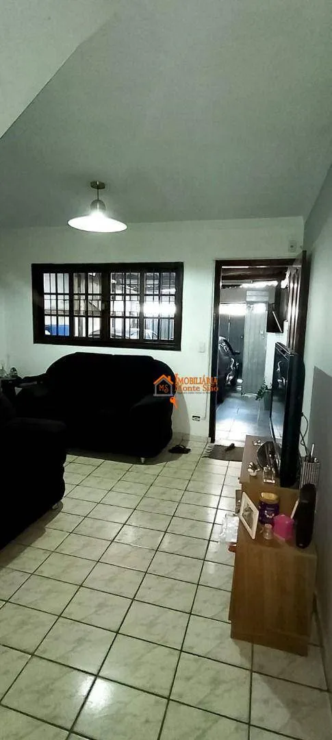 Imagem Sobrado com 2 dormitórios à venda, 140 m² por R$ 380.000,00 - Jardim Jovaia - Guarulhos/SP