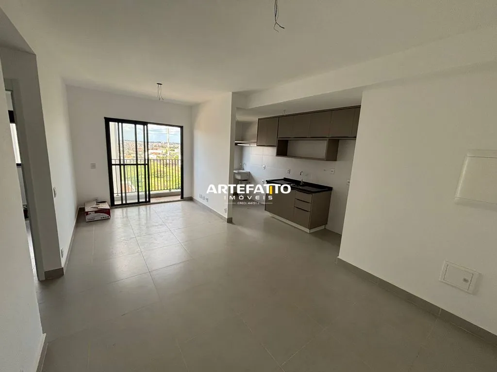 Foto do imóvel Apartamento à venda em Franca, Núcleo Agrícola Alpha, com 2 quartos, 66m2 em Rua Alfredo Tosi