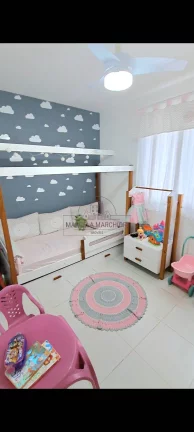 Imagem Ap 2 quartos, suite, sol da manha, vista mar, armários, lazer completo, 1v