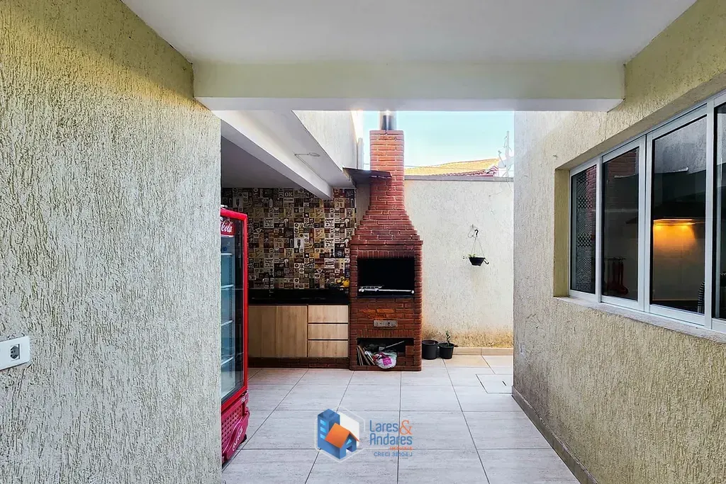 Imagem Casa à venda 5 Quartos 1 Suite 2 Vagas 245M² Jardim Santa Cruz (Sacomã) São Paulo - SP