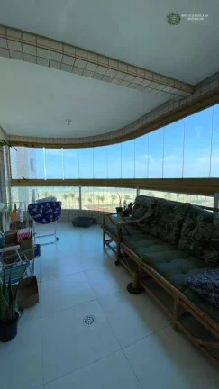 Apartamento com 3 dormitórios à venda, 145 m² por R$ 950.000,00 - Aviação - Praia Grande/SP