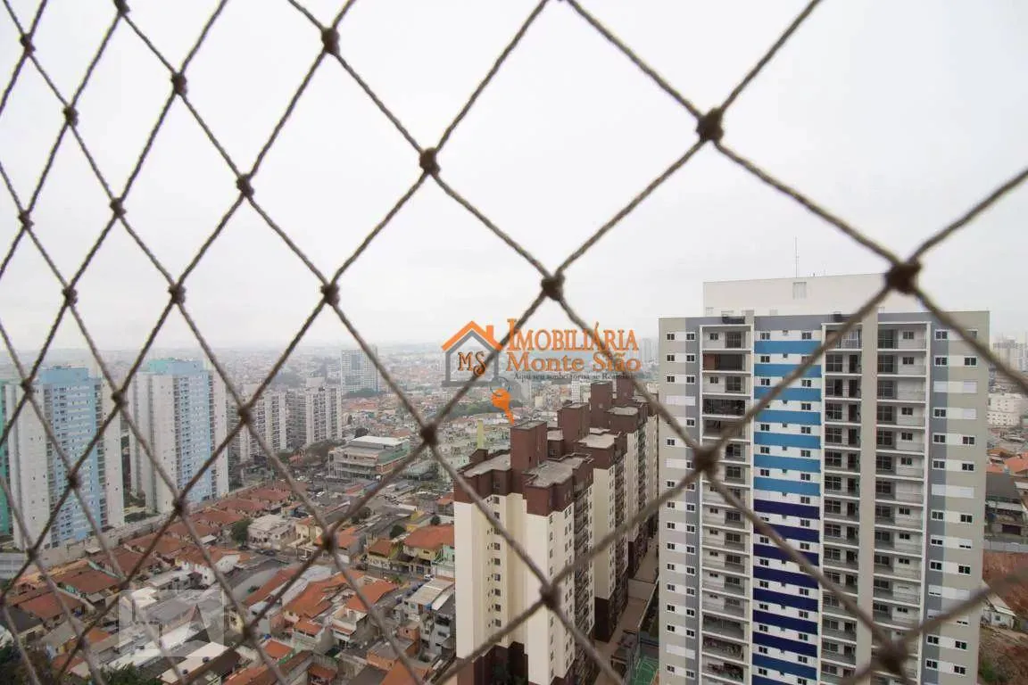 Imagem Apartamento com 2 dormitórios à venda, 59 m² por R$ 585.000,00 - Picanco - Guarulhos/SP
