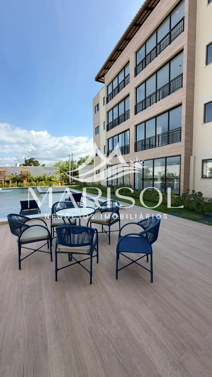 Imagem apartamento no cumbuco