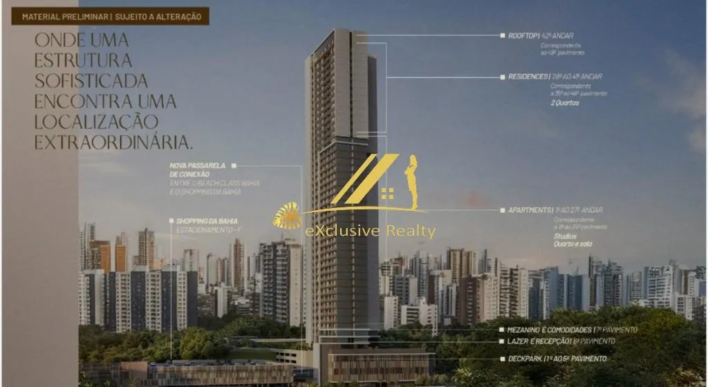Imagem Apartamento RESIDENCIAL em Salvador - Bahia, Caminho das Árvores