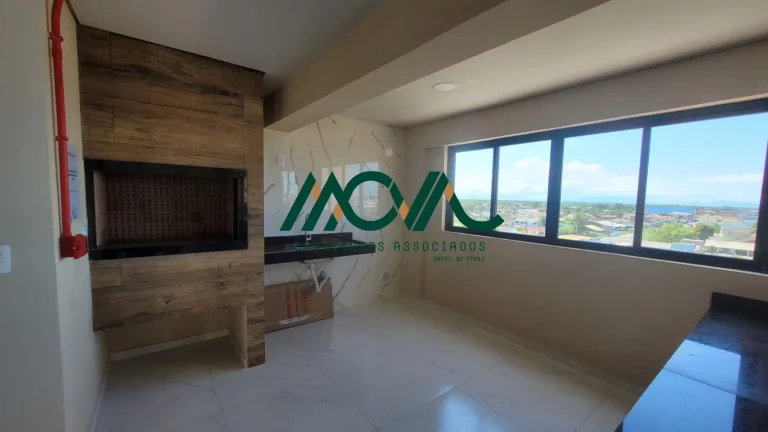 Imagem Exclusivo no centro de Itapoá! Apartamento, com móveis sob medida e ar-condicionado