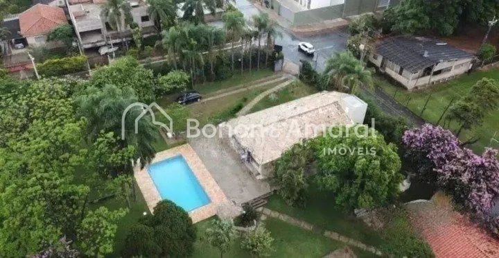 Imagem Lindíssima chácara em Sumaré, 3600m²