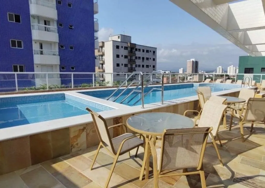Imagem APARTAMENTO COM 90,00 m² - AVIAÇÃO - PRAIA GRANDE SP