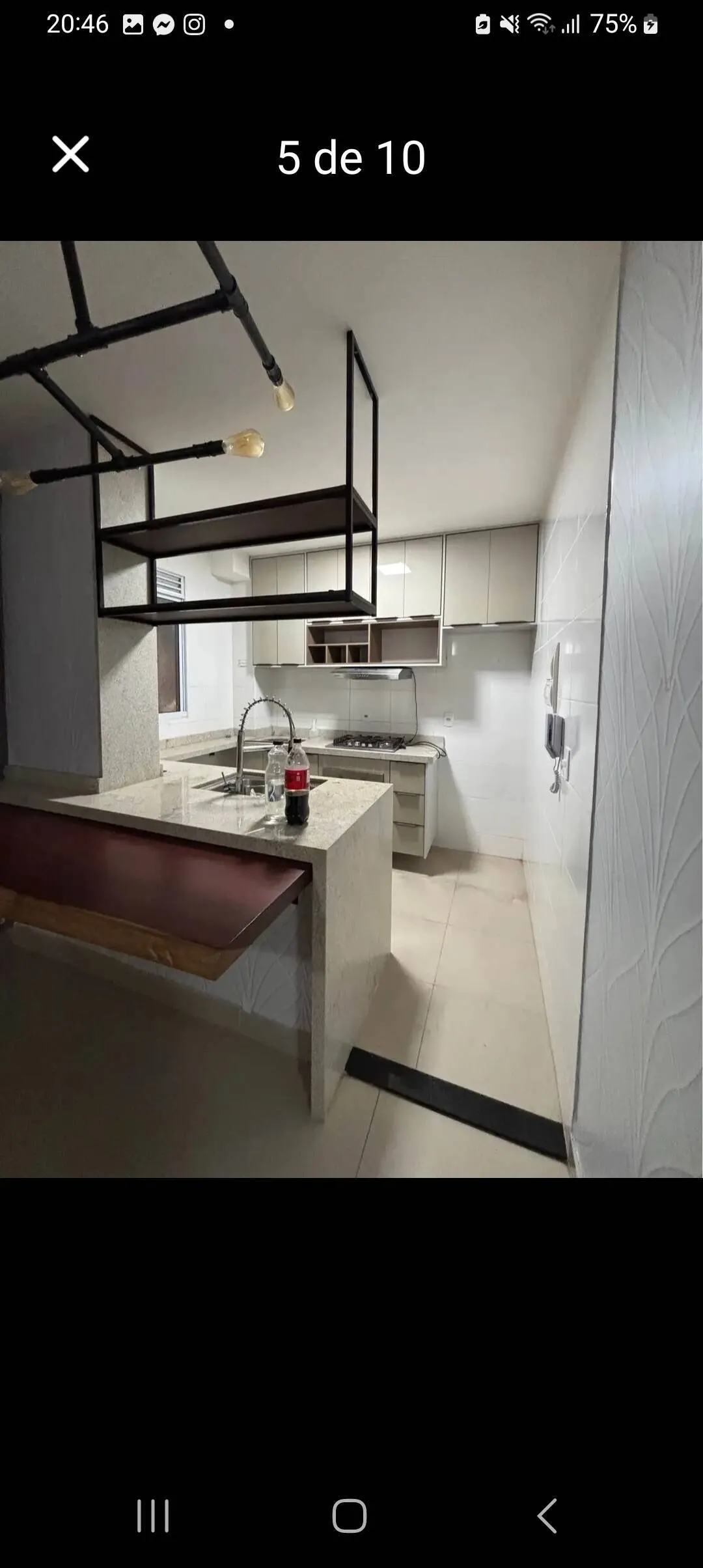 Foto do imóvel Apartamento 2 quartos, 1 banheiro - segundo andar- elevador. Coophema. em Rua Lucinópolis
