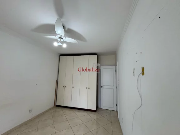 Imagem Apartamento para venda ou locação, 144m², 3 quartos, dependência, vaga demarcada por R$7.500,00 o pacote
