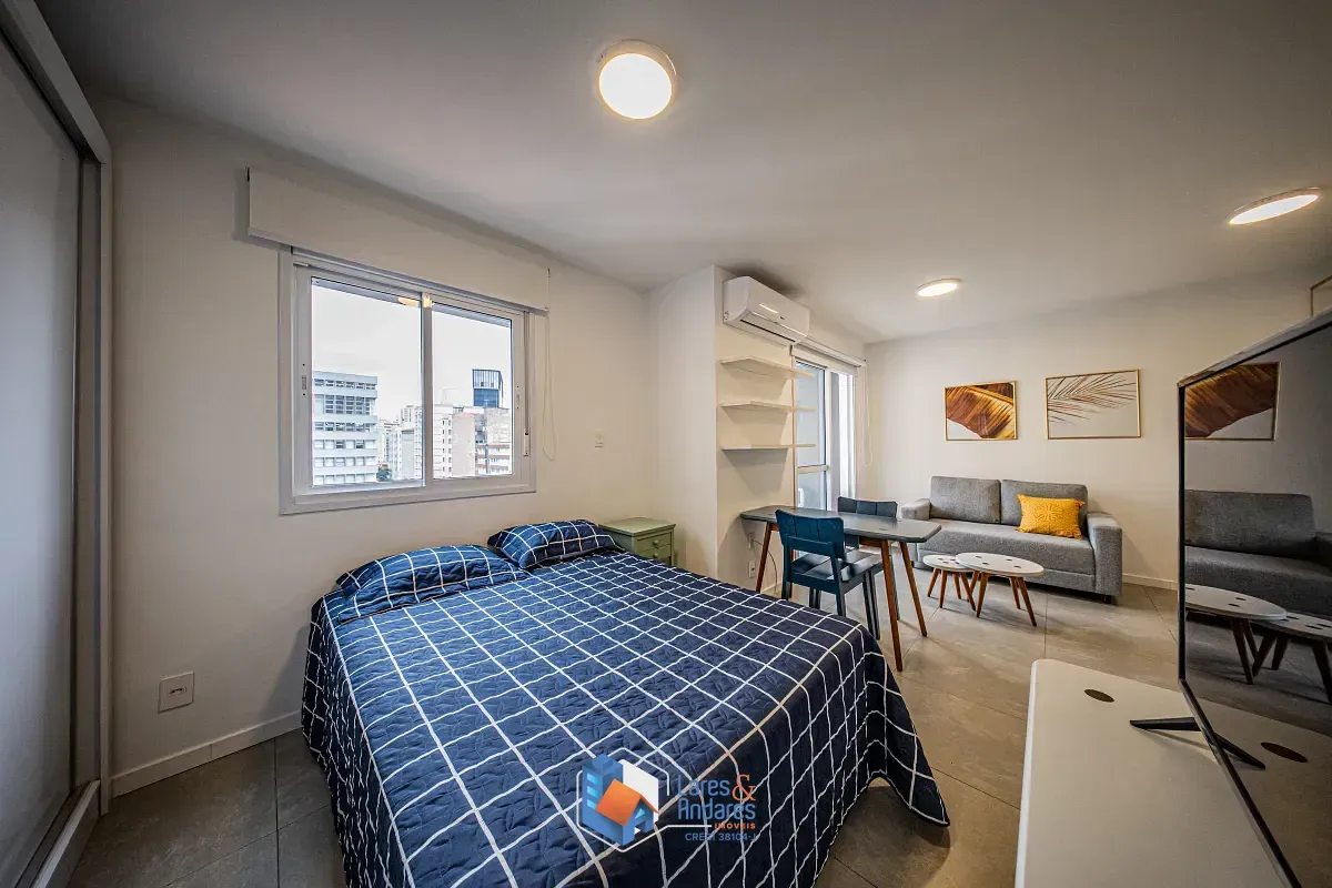 Imagem Studio para venda em Bela Vista com 1 quarto, 31m²