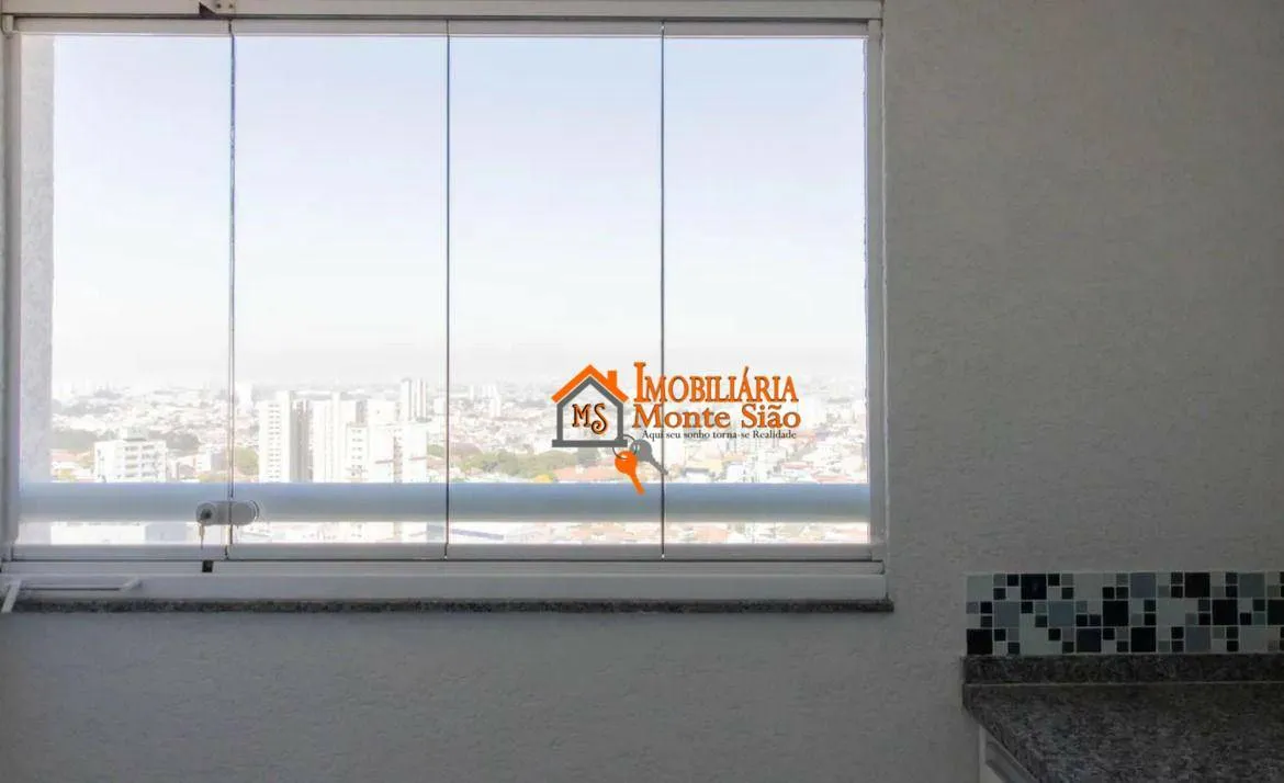 Imagem Apartamento com 3 dormitórios à venda, 60 m² por R$ 450.000,00 - Jardim Imperador - Guarulhos/SP
