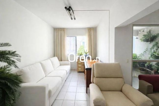 Apartamento com 2 dormitórios à venda, 89 m² por R$ 420.000,00 - Setor Bueno - Goiânia/GO