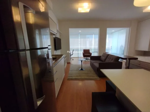Imagem Apartamento com 45m² para locação na Vila Olímpia