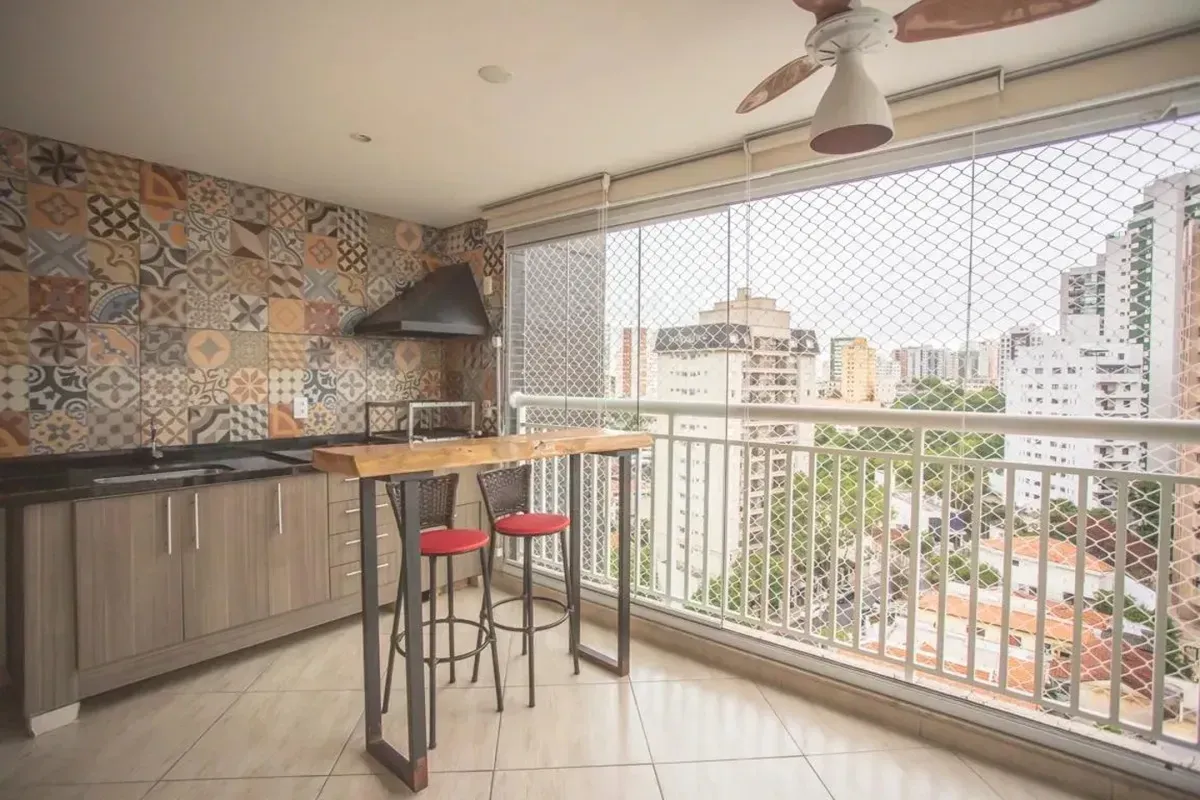Imagem Apartamento com 2 Quartos à Venda, 70 metros em Chácara Inglesa - São Paulo