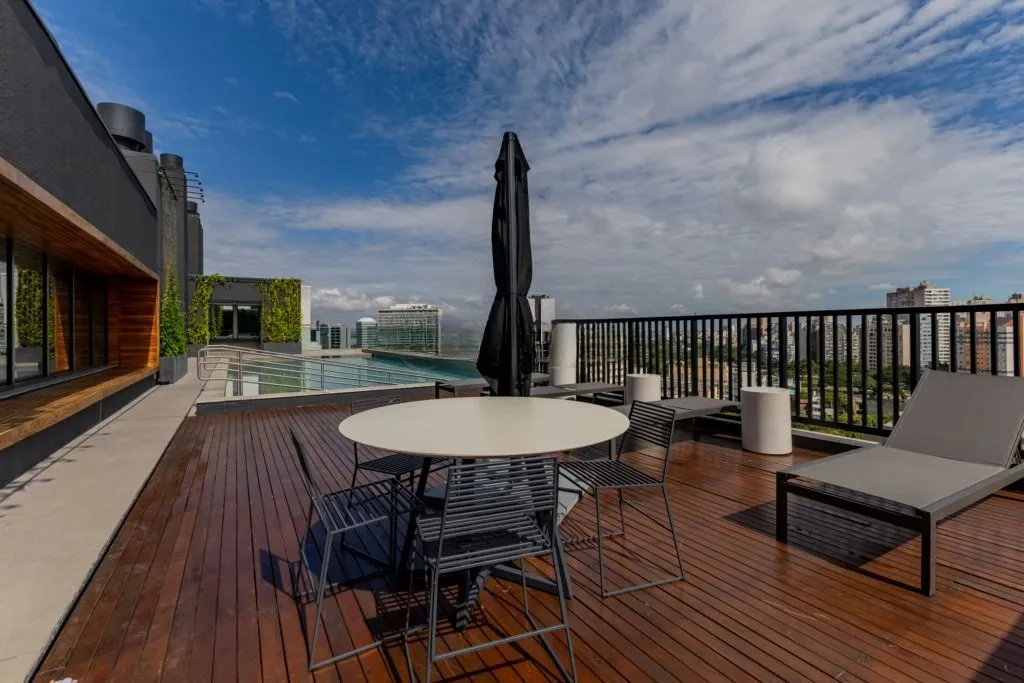 Imagem Studio Mobiliado no GO Cidade Baixa com Vista para o Guaíba