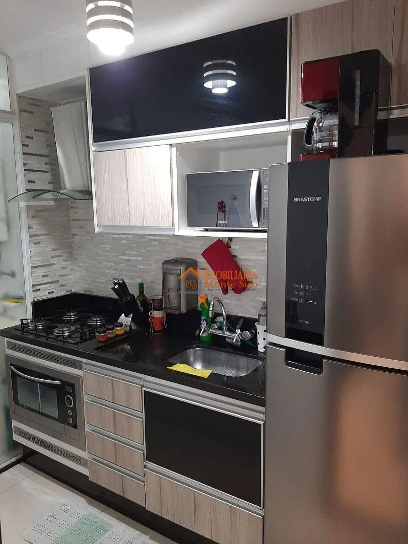 Imagem Apartamento com 2 dormitórios à venda, 50 m² por R$ 310.000,00 - Centro - Guarulhos/SP