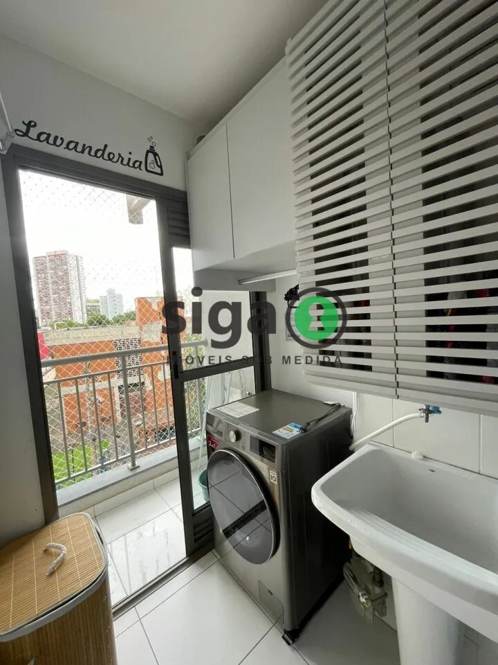 Imagem Apartamento 3 Quartos com 1 suíte, 1 vaga de garagem, 71m² á Venda Santo Amaro Mobiliado