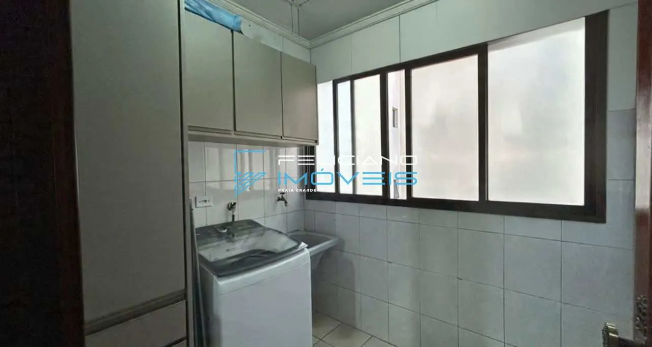 Imagem Apartamento com 2 quartos, Guilhermina, Praia Grande - R$ 620 mil, Cod: 7411