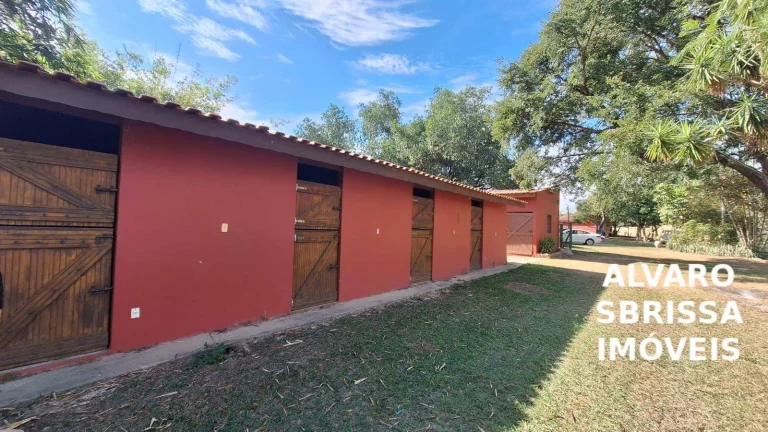 Imagem Vende - Lindo Haras - 5,5 Alqueires –Estrutura Completa– Itu/SP